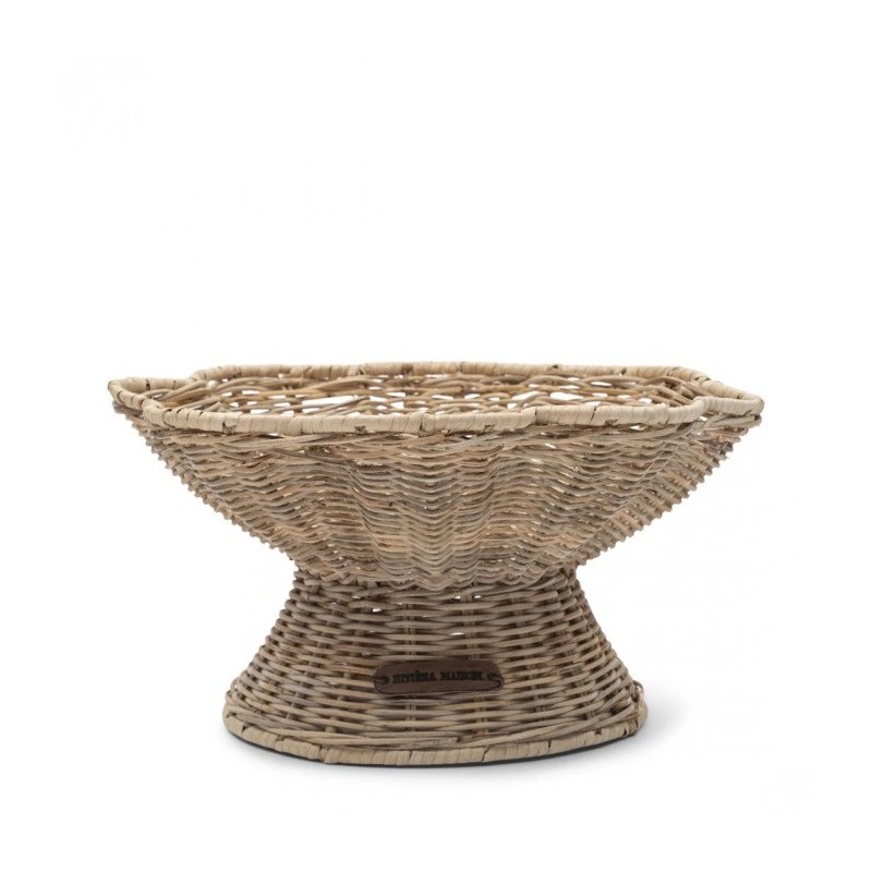 Schaal Rustic Rattan Benoa