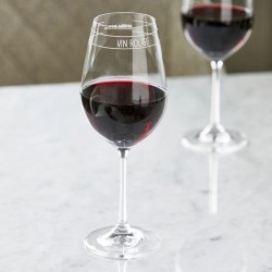 Wijn glas RM Vin Rouge