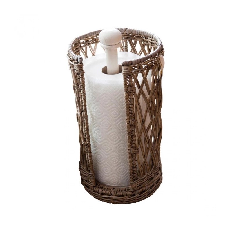 Keukenrolhouder Rustic Rattan