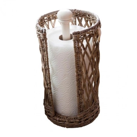 Keukenrolhouder Rustic Rattan