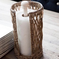 Keukenrolhouder Rustic Rattan