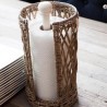 Keukenrolhouder Rustic Rattan