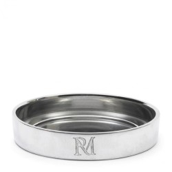 Kaarsenplateau RM Candle, Zilver