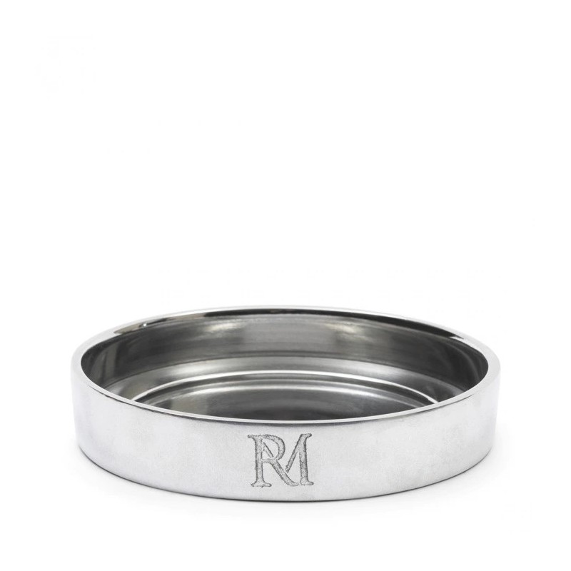 Kaarsenplateau RM Candle, Zilver