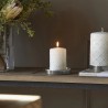 Kaarsenplateau RM Candle, Zilver