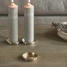 Kaarsenplateau RM Candle, Goud