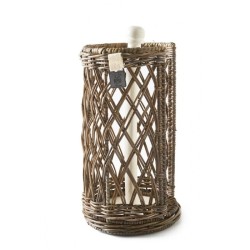 Keukenrolhouder Rustic Rattan