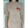 T- shirt cherry roze