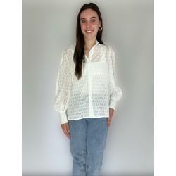 witte blouse