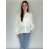 witte blouse