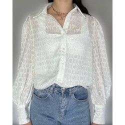 witte blouse