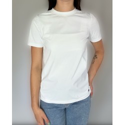 T-shirt basic wit