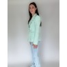 Blazer luxe groen