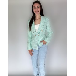 Blazer luxe groen