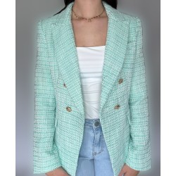 Blazer luxe groen