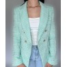 Blazer luxe groen