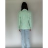 Blazer luxe groen