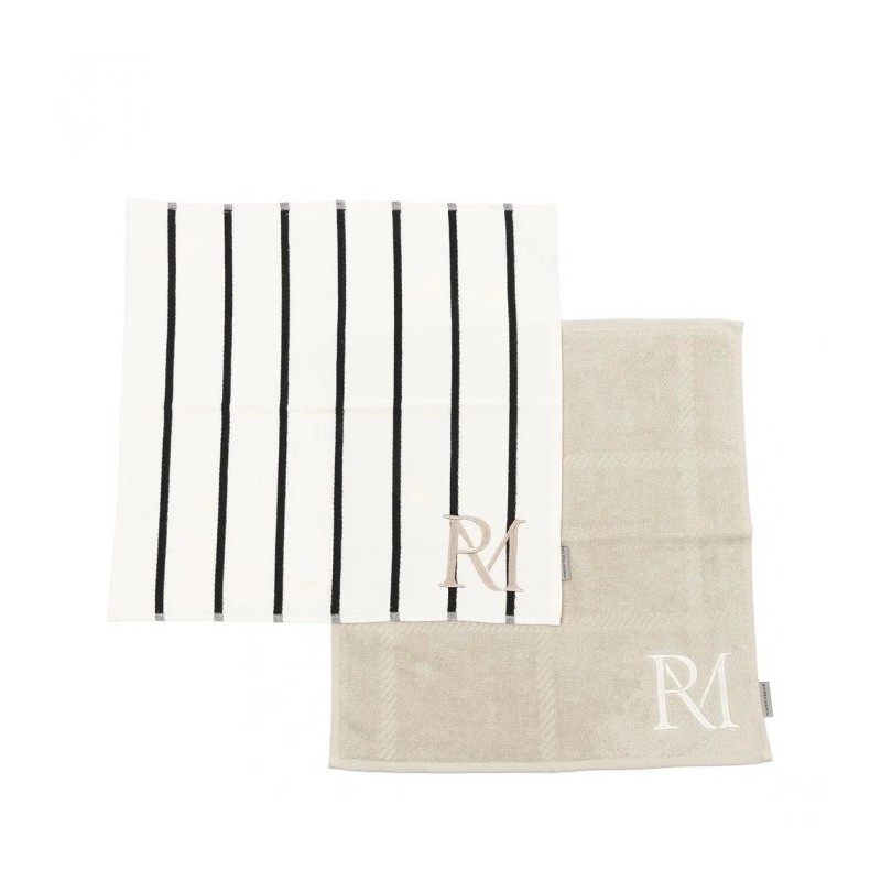 Keukendoek RM Stripes & Check, Set van 2