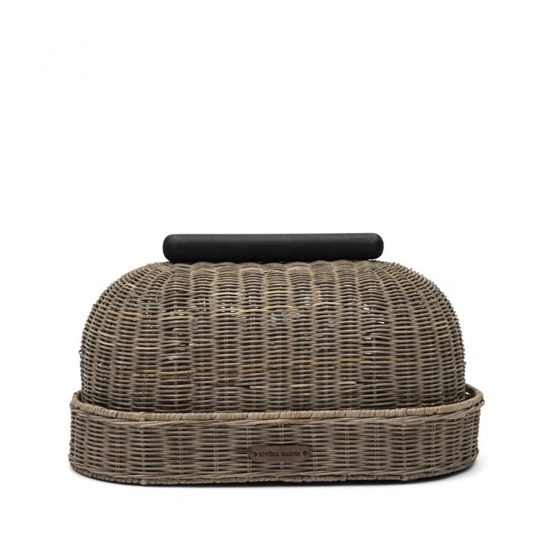 Broodmandje Rustic Rattan Catania