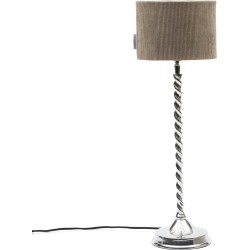 Lampenkap, Cilinder Corduroy Lampshade