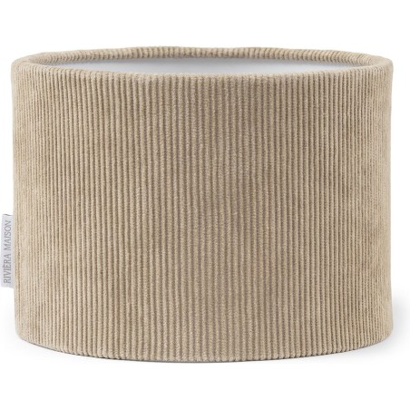 Lampenkap, Cilinder Corduroy Lampshade