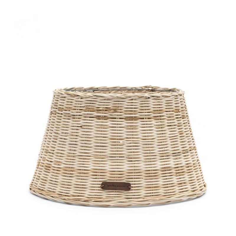 Lampenkap Rustic Rattan Naxos 40x22