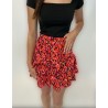 Ruffle skirt