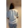 Linnen blouse wit