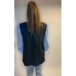 Blouse Blazer blauw