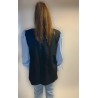 Blouse Blazer blauw