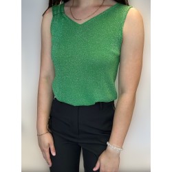 groen glitter hemdje