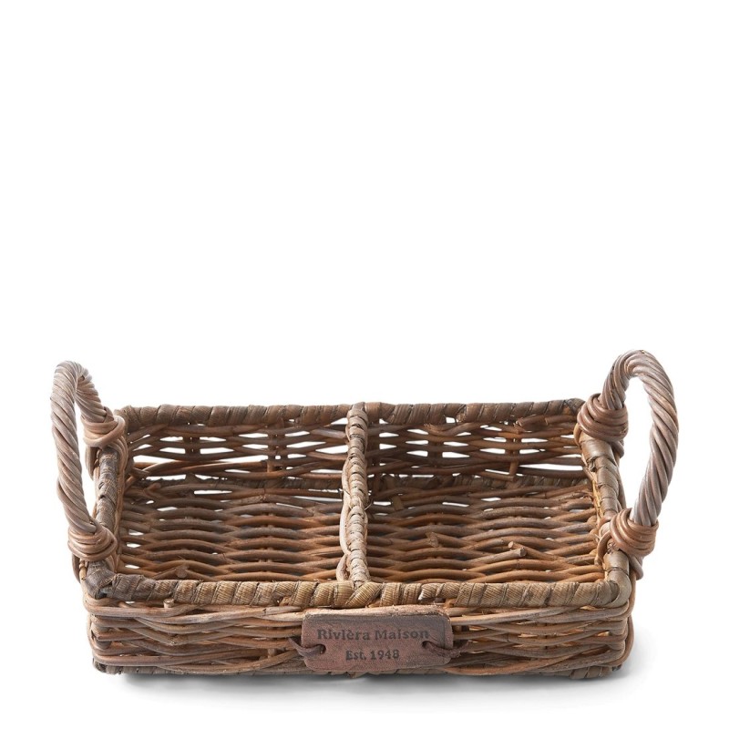 Zeepschaaltje Rustic Rattan