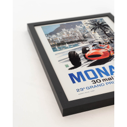 Monaco 1965 Any Image 30x40