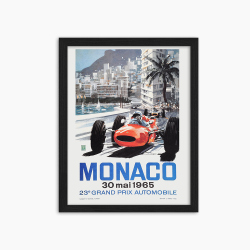 Monaco 1965 Any Image 30x40