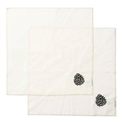 RM Dusty Pine Cone Napkin 2 pieces