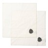 RM Dusty Pine Cone Napkin 2 pieces