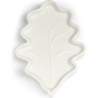 winter leaf mini plate