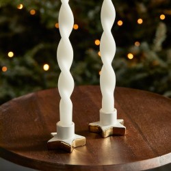 A Starry Night Candle Holder - 2 Stuks