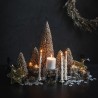 A Starry Night Candle Holder - 2 Stuks