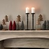 Rustic Rattan Pretty Christmas Tree M