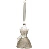 Sparkling Dress Ornament - goud