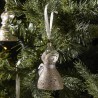 Sparkling Dress Ornament - goud