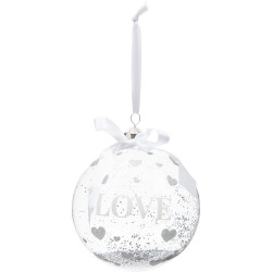 With Love Ornament