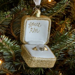 Say Yes Ornament