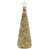 Sparkling Star Tree, LED kerstboom M - goud