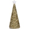 Sparkling Star, LED kerstboom S - goud