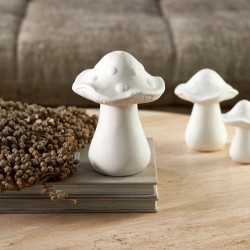 Decoratie Autumn Mushroom L