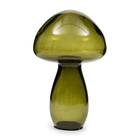 Decoratiebeeld Mushroom M, Groen