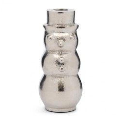 Kandelaar Snowman, Zilver