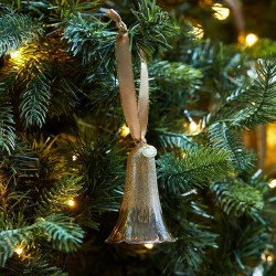 Ornament Shine Bright Bell, Goud